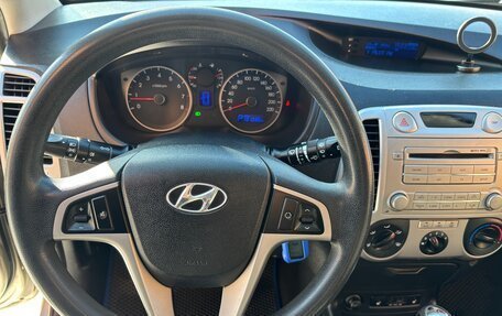 Hyundai i20 IB рестайлинг, 2010 год, 750 000 рублей, 22 фотография