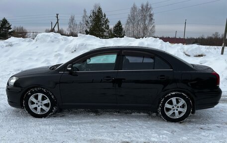 Toyota Avensis III рестайлинг, 2007 год, 870 000 рублей, 13 фотография