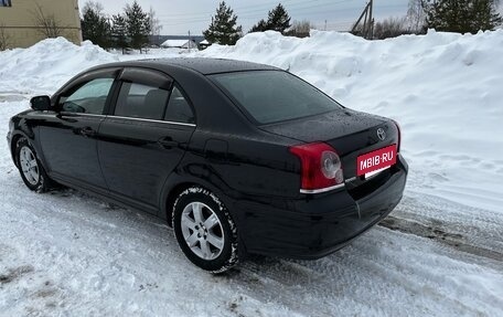 Toyota Avensis III рестайлинг, 2007 год, 870 000 рублей, 12 фотография