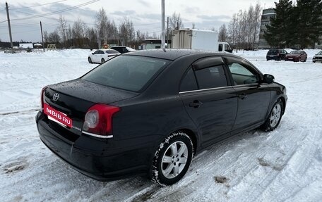 Toyota Avensis III рестайлинг, 2007 год, 870 000 рублей, 7 фотография