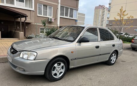 Hyundai Accent II, 2008 год, 430 000 рублей, 6 фотография