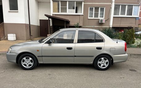 Hyundai Accent II, 2008 год, 430 000 рублей, 5 фотография