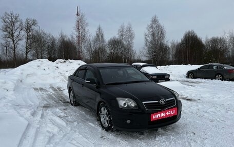 Toyota Avensis III рестайлинг, 2007 год, 870 000 рублей, 16 фотография