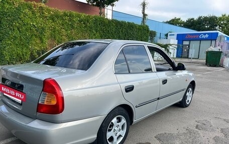 Hyundai Accent II, 2008 год, 430 000 рублей, 9 фотография