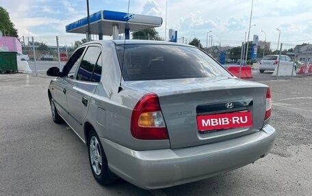 Hyundai Accent II, 2008 год, 430 000 рублей, 8 фотография