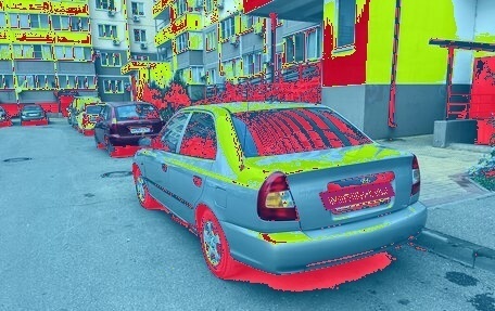 Hyundai Accent II, 2008 год, 430 000 рублей, 4 фотография