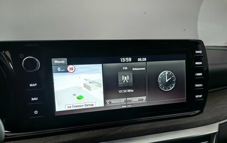 KIA K5, 2022 год, 2 579 000 рублей, 13 фотография