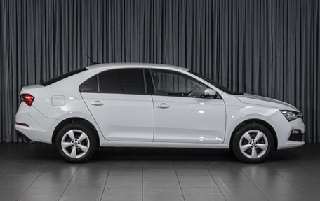 Skoda Rapid II, 2021 год, 1 648 000 рублей, 5 фотография