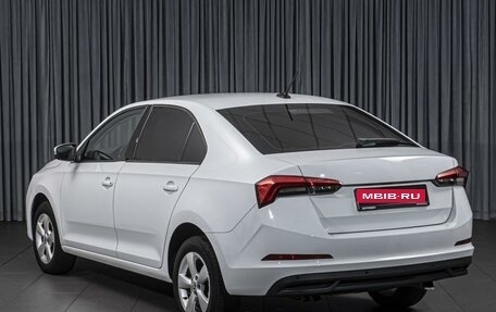 Skoda Rapid II, 2021 год, 1 648 000 рублей, 2 фотография