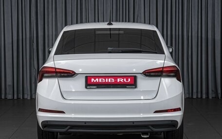 Skoda Rapid II, 2021 год, 1 648 000 рублей, 4 фотография