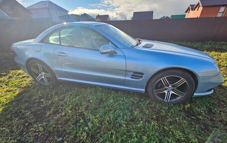 Mercedes-Benz SL-Класс, 2002 год, 2 495 000 рублей, 1 фотография