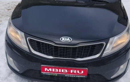 KIA Rio III рестайлинг, 2012 год, 830 000 рублей, 1 фотография