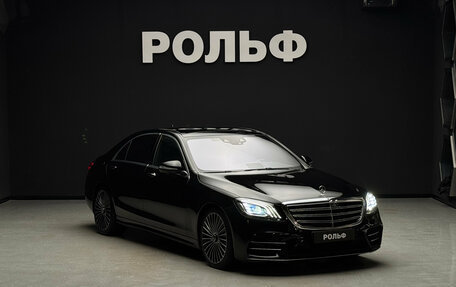 Mercedes-Benz S-Класс, 2019 год, 7 100 000 рублей, 1 фотография