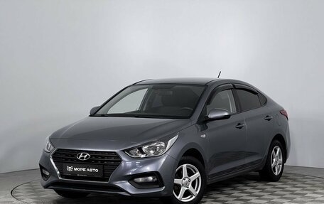 Hyundai Solaris II рестайлинг, 2018 год, 1 370 000 рублей, 1 фотография