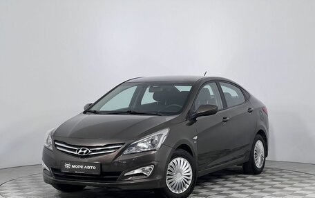 Hyundai Solaris II рестайлинг, 2016 год, 980 000 рублей, 1 фотография