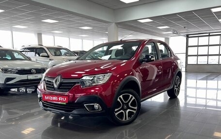 Renault Logan II, 2019 год, 1 295 000 рублей, 1 фотография