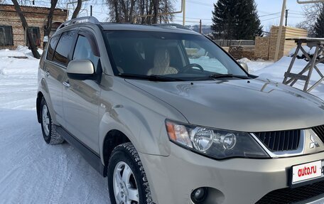 Mitsubishi Outlander III рестайлинг 3, 2008 год, 1 180 000 рублей, 2 фотография