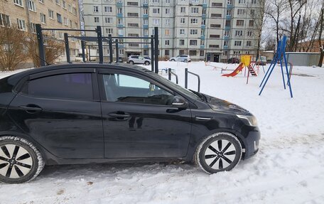 KIA Rio III рестайлинг, 2012 год, 830 000 рублей, 2 фотография