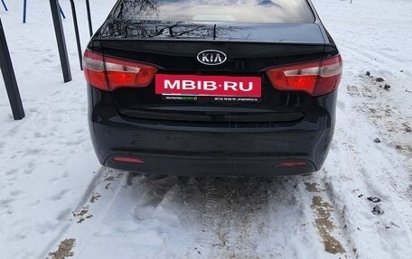 KIA Rio III рестайлинг, 2012 год, 830 000 рублей, 3 фотография