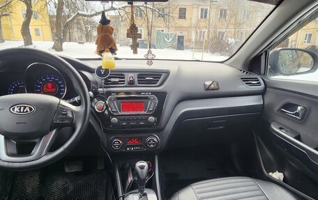 KIA Rio III рестайлинг, 2012 год, 830 000 рублей, 7 фотография