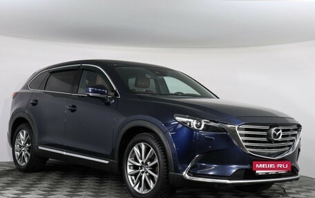 Mazda CX-9 II, 2019 год, 4 099 000 рублей, 3 фотография