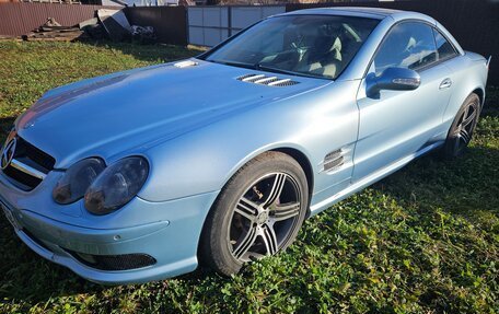 Mercedes-Benz SL-Класс, 2002 год, 2 495 000 рублей, 2 фотография