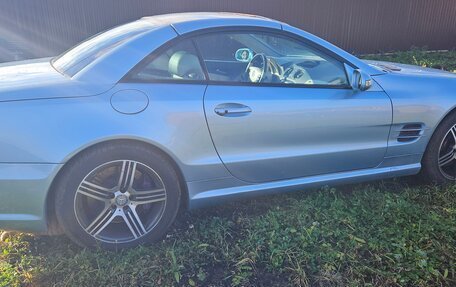 Mercedes-Benz SL-Класс, 2002 год, 2 495 000 рублей, 3 фотография