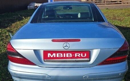 Mercedes-Benz SL-Класс, 2002 год, 2 495 000 рублей, 4 фотография