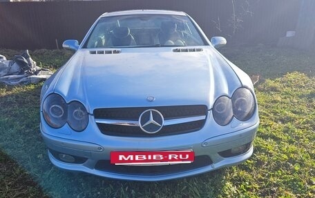 Mercedes-Benz SL-Класс, 2002 год, 2 495 000 рублей, 5 фотография