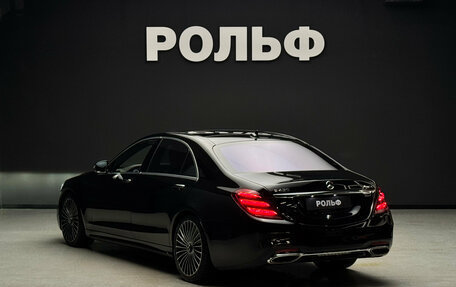 Mercedes-Benz S-Класс, 2019 год, 7 100 000 рублей, 3 фотография