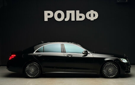 Mercedes-Benz S-Класс, 2019 год, 7 100 000 рублей, 5 фотография