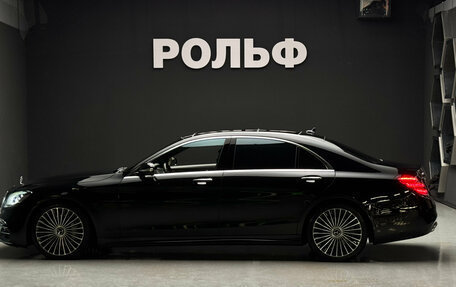 Mercedes-Benz S-Класс, 2019 год, 7 100 000 рублей, 6 фотография