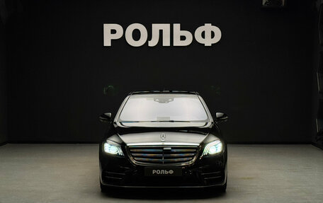 Mercedes-Benz S-Класс, 2019 год, 7 100 000 рублей, 2 фотография