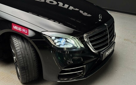 Mercedes-Benz S-Класс, 2019 год, 7 100 000 рублей, 8 фотография