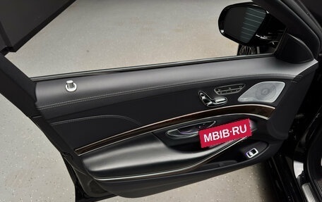 Mercedes-Benz S-Класс, 2019 год, 7 100 000 рублей, 14 фотография