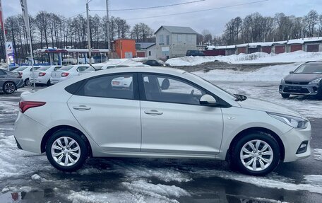 Hyundai Solaris II рестайлинг, 2019 год, 1 635 000 рублей, 5 фотография