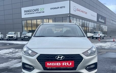 Hyundai Solaris II рестайлинг, 2019 год, 1 635 000 рублей, 2 фотография