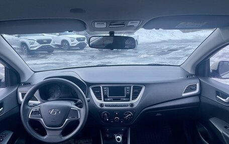 Hyundai Solaris II рестайлинг, 2019 год, 1 635 000 рублей, 9 фотография