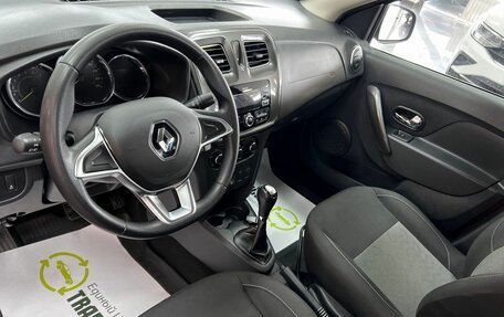 Renault Logan II, 2019 год, 1 295 000 рублей, 9 фотография