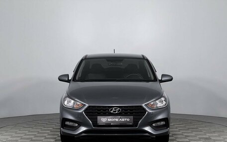 Hyundai Solaris II рестайлинг, 2018 год, 1 370 000 рублей, 2 фотография