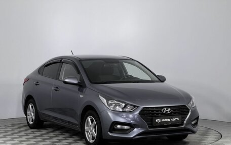 Hyundai Solaris II рестайлинг, 2018 год, 1 370 000 рублей, 3 фотография