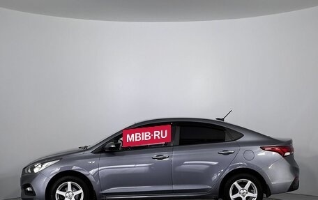 Hyundai Solaris II рестайлинг, 2018 год, 1 370 000 рублей, 8 фотография