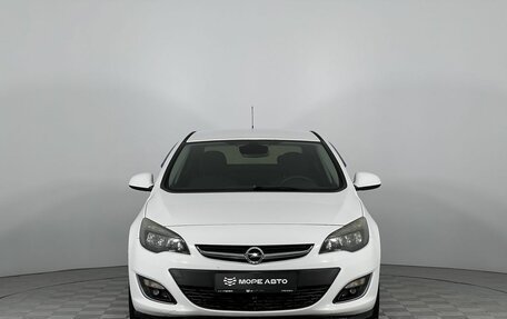 Opel Astra J, 2012 год, 880 000 рублей, 2 фотография