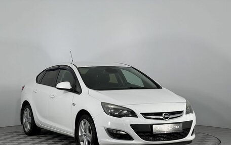 Opel Astra J, 2012 год, 880 000 рублей, 3 фотография