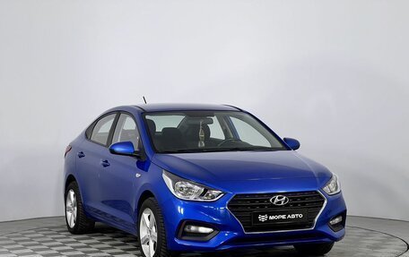 Hyundai Solaris II рестайлинг, 2017 год, 1 440 000 рублей, 3 фотография