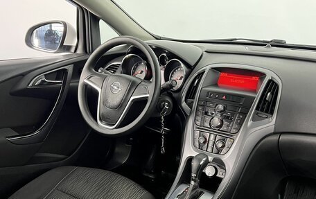 Opel Astra J, 2012 год, 880 000 рублей, 14 фотография