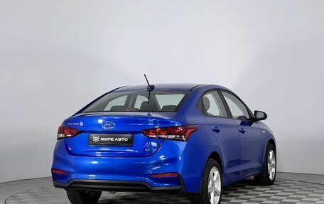 Hyundai Solaris II рестайлинг, 2017 год, 1 440 000 рублей, 5 фотография