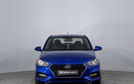 Hyundai Solaris II рестайлинг, 2017 год, 1 440 000 рублей, 2 фотография