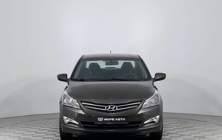 Hyundai Solaris II рестайлинг, 2016 год, 980 000 рублей, 2 фотография
