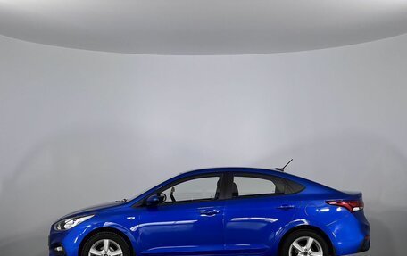 Hyundai Solaris II рестайлинг, 2017 год, 1 440 000 рублей, 8 фотография